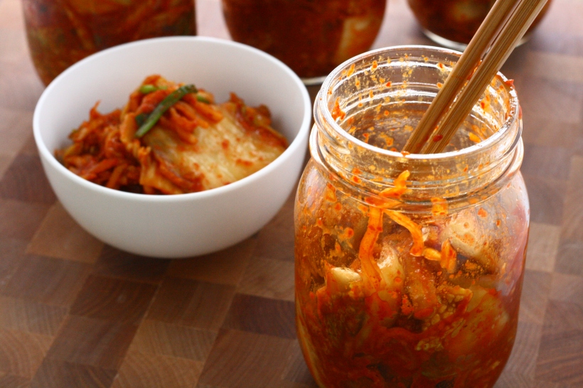 homemade kimchi | doughseedough.net