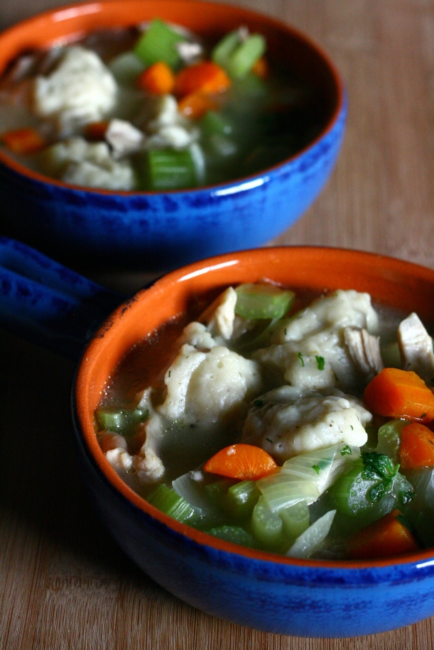 Chicken or Turkey Dumpling Soup | doughseedough.net